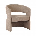 Sillón ponza 348 café 